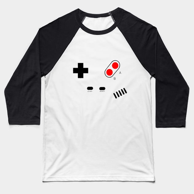 Handheld Baseball T-Shirt by rabbidmindz